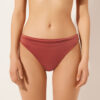 Slip de baie din satin lucios Slip de baie din satin lucios