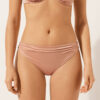 Slip de baie din satin lucios Slip de baie din satin lucios