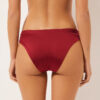 Slip de baie din satin lucios Slip de baie din satin lucios