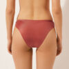 Slip de baie din satin lucios Slip de baie din satin lucios