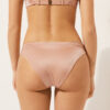 Slip de baie din satin lucios Slip de baie din satin lucios