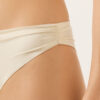 Slip de baie din satin lucios Slip de baie din satin lucios