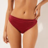 Slip de baie din satin lucios Slip de baie din satin lucios