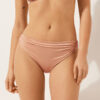 Slip de baie din satin lucios Slip de baie din satin lucios