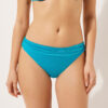 Slip de baie din satin lucios Slip de baie din satin lucios