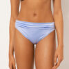 Slip de baie din satin lucios Slip de baie din satin lucios