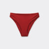 Slip de baie din satin lucios Slip de baie din satin lucios