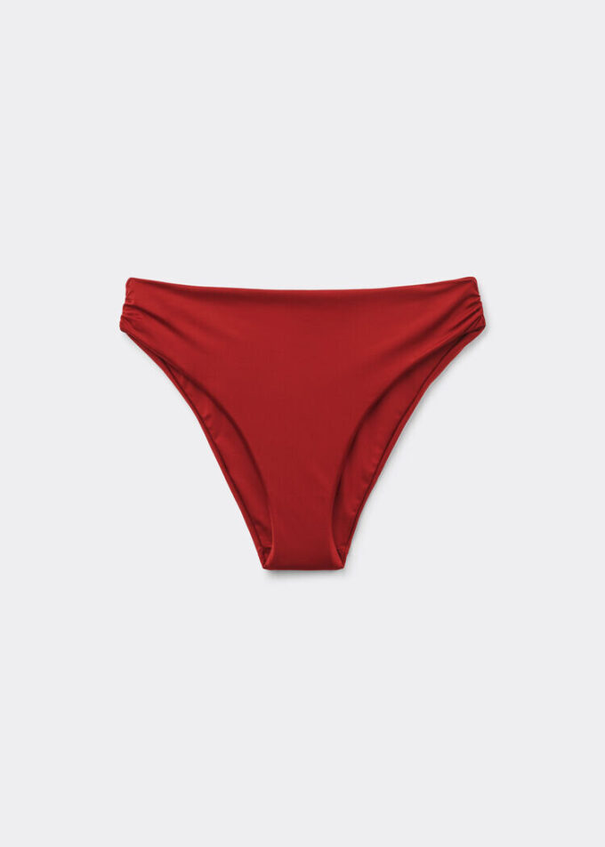 Slip de baie din satin lucios Slip de baie din satin lucios