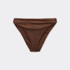 Slip de baie din satin lucios Slip de baie din satin lucios