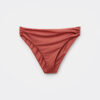 Slip de baie din satin lucios Slip de baie din satin lucios