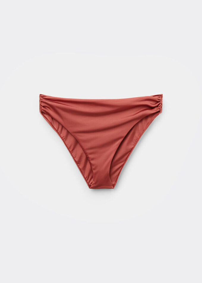 Slip de baie din satin lucios Slip de baie din satin lucios