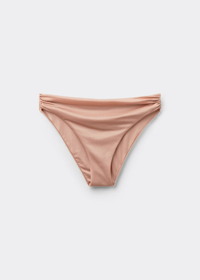 Slip de baie din satin lucios Slip de baie din satin lucios