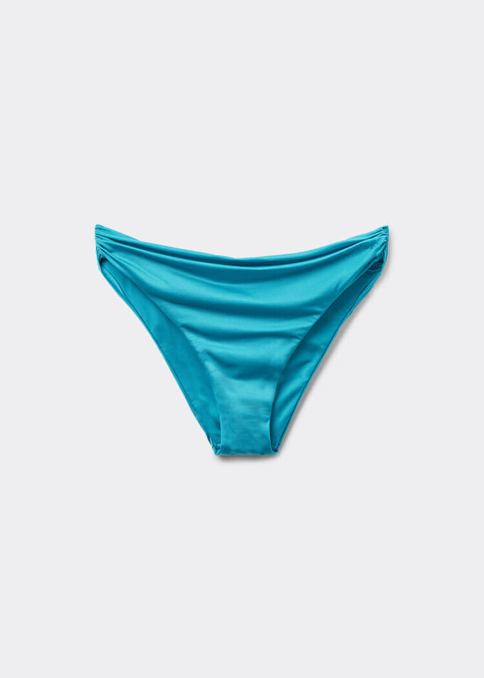 Slip de baie din satin lucios Slip de baie din satin lucios