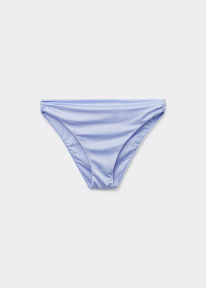 Slip de baie din satin lucios Slip de baie din satin lucios