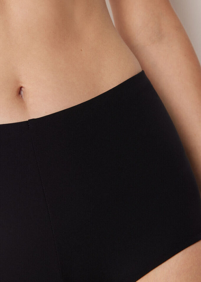 Slip de baie hipster, croială premium Slip de baie hipster, croială premium