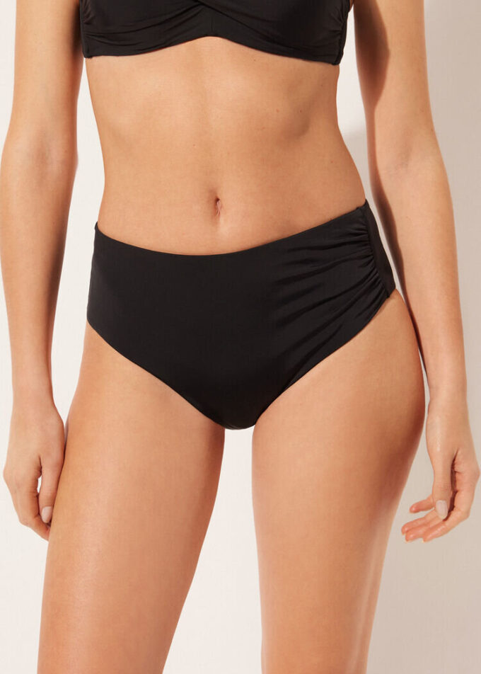 Slip de baie Shaping cu talie înaltă Indonesia Slip de baie Shaping cu talie înaltă Indonesia
