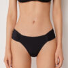 Slip de baie slipuri braziliene drapat, croială premium
