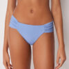 Slip de baie slipuri braziliene drapat, croială premium