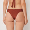 Slip de baie slipuri braziliene drapat, croială premium Slip de baie slipuri braziliene drapat, croială premium