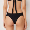 Slip de baie slipuri braziliene drapat, croială premium