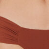 Slip de baie slipuri braziliene drapat, croială premium Slip de baie slipuri braziliene drapat, croială premium