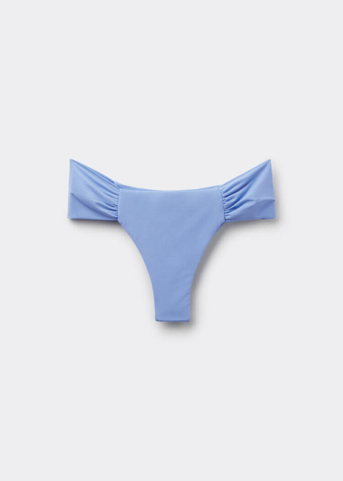 Slip de baie slipuri braziliene drapat, croială premium