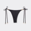 Slip de baie Tanga cu croială minimalistă Slip de baie Tanga cu croială minimalistă