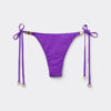 Slip de baie Tanga cu croială minimalistă Slip de baie Tanga cu croială minimalistă