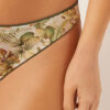 Slip de baie Tropical Foliage