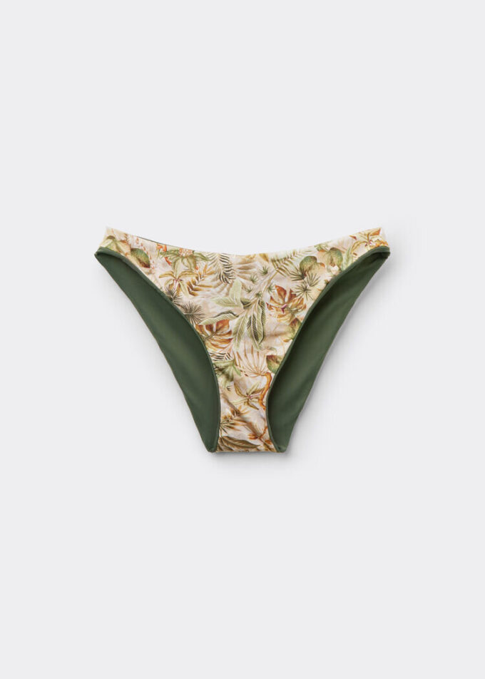 Slip de baie Tropical Foliage