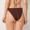 Slip de bikini cu valuri șifonate Slip de bikini cu valuri șifonate