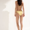 Slip de bikini cu valuri șifonate Slip de bikini cu valuri șifonate