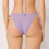 Slip de bikini cu valuri șifonate Slip de bikini cu valuri șifonate