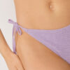 Slip de bikini cu valuri șifonate Slip de bikini cu valuri șifonate