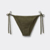 Slip de bikini cu valuri șifonate Slip de bikini cu valuri șifonate