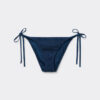 Slip de bikini cu valuri șifonate Slip de bikini cu valuri șifonate