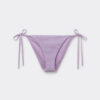 Slip de bikini cu valuri șifonate Slip de bikini cu valuri șifonate