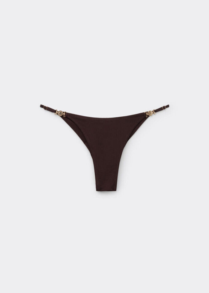 Slipuri braziliene cu croială minimalistă Slipuri braziliene cu croială minimalistă