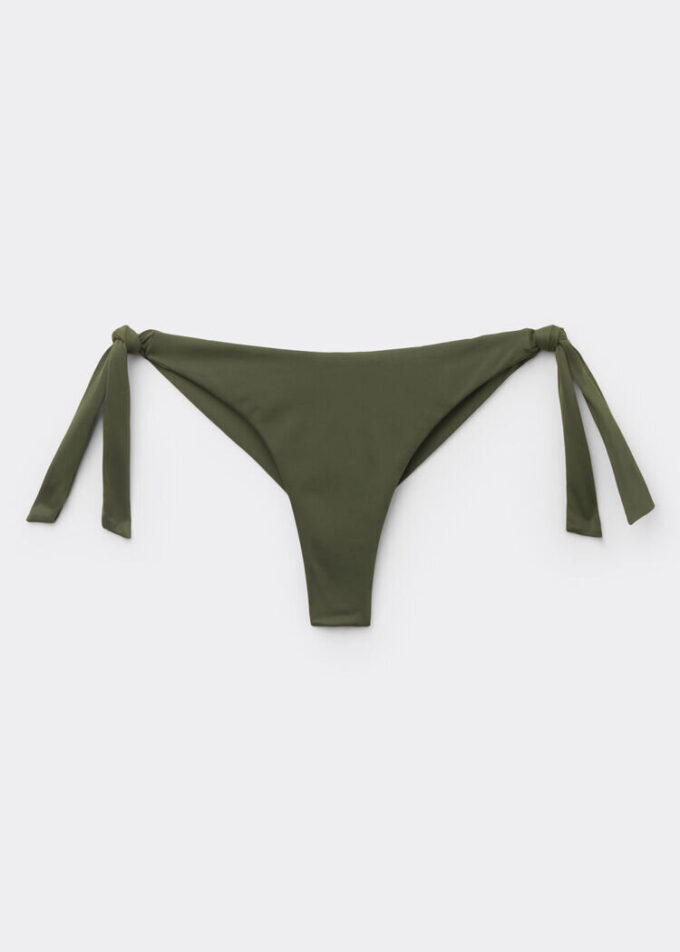 Slipuri braziliene cu șnururi Premium Sculpt Slipuri braziliene cu șnururi Premium Sculpt