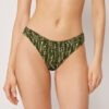 Slipuri braziliene de baie cu efect tie-dye natural Slipuri braziliene de baie cu efect tie-dye natural