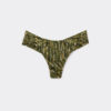 Slipuri braziliene de baie cu efect tie-dye natural Slipuri braziliene de baie cu efect tie-dye natural