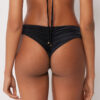 Slipuri braziliene de baie din satin lucios Slipuri braziliene de baie din satin lucios