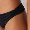 Slipuri braziliene de baie din satin lucios Slipuri braziliene de baie din satin lucios
