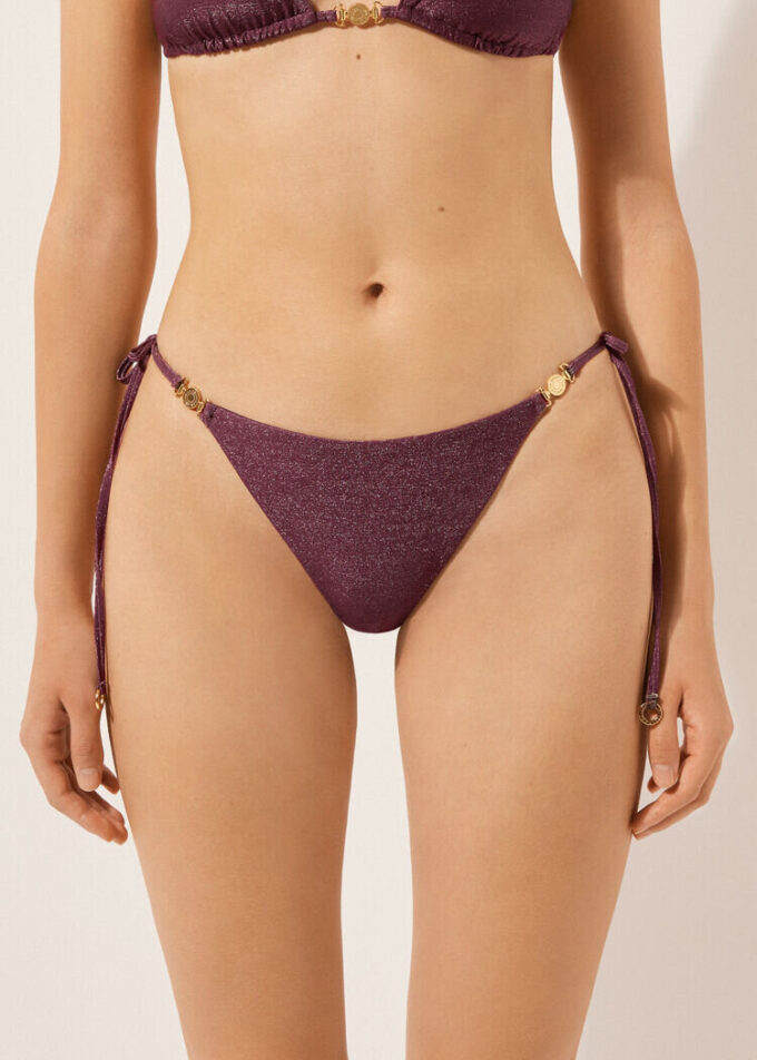 Slipuri braziliene de baie Golden Glow Slipuri braziliene de baie Golden Glow