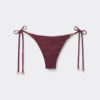 Slipuri braziliene de baie Golden Glow Slipuri braziliene de baie Golden Glow
