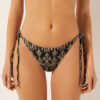 Slipuri braziliene Golden Ethnic Slipuri braziliene Golden Ethnic