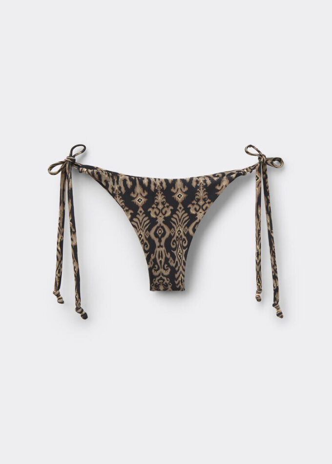Slipuri braziliene Golden Ethnic Slipuri braziliene Golden Ethnic