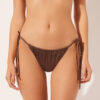Slipuri de bikini braziliene din satin Slipuri de bikini braziliene din satin
