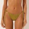 Slipuri de bikini braziliene din satin Slipuri de bikini braziliene din satin