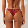 Slipuri de bikini braziliene din satin Slipuri de bikini braziliene din satin